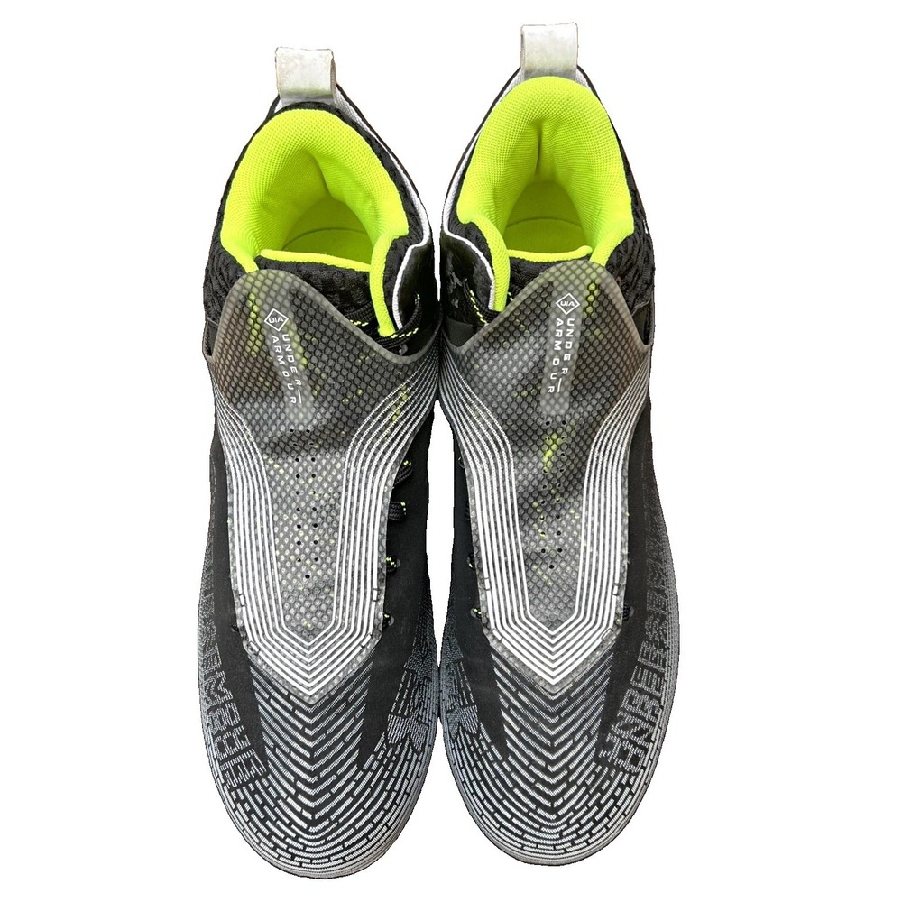 Under Armour Men's UA Highlight Hammer MC Football Cleats 3025085-001 Size 11.5